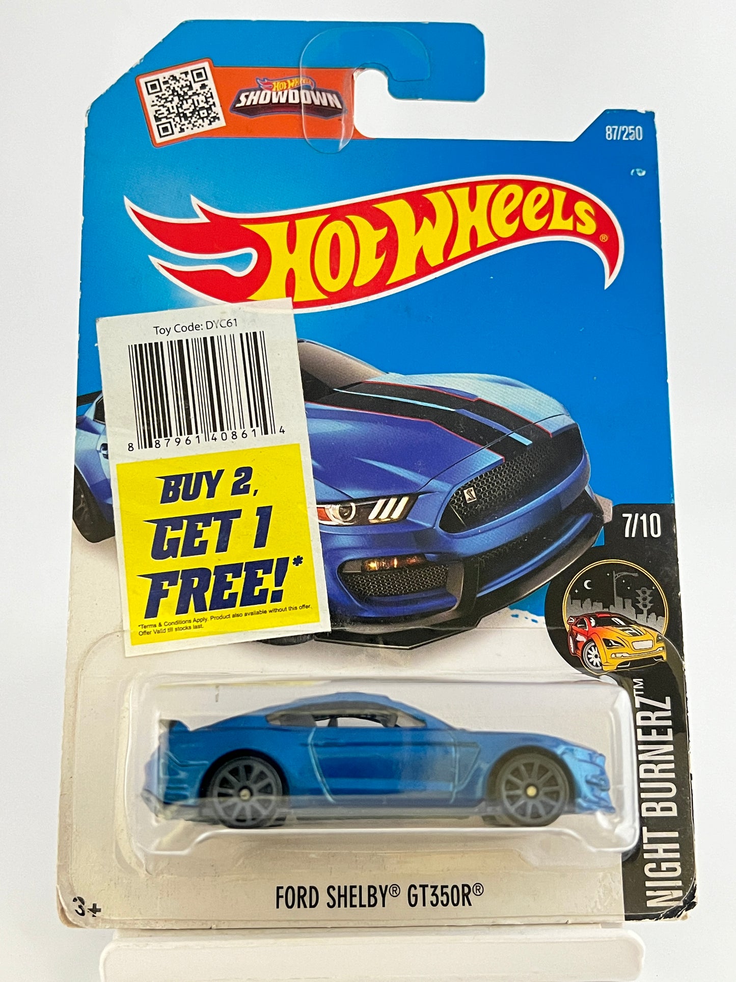 FORD SHELBY GT350R -1B