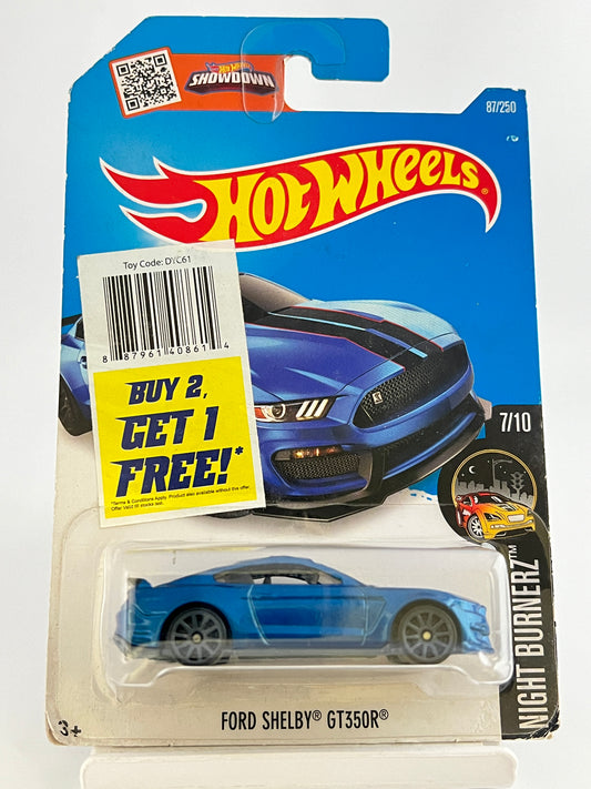 FORD SHELBY GT350R -1B - Its Fun- Hot wheels - matchbox - diecast