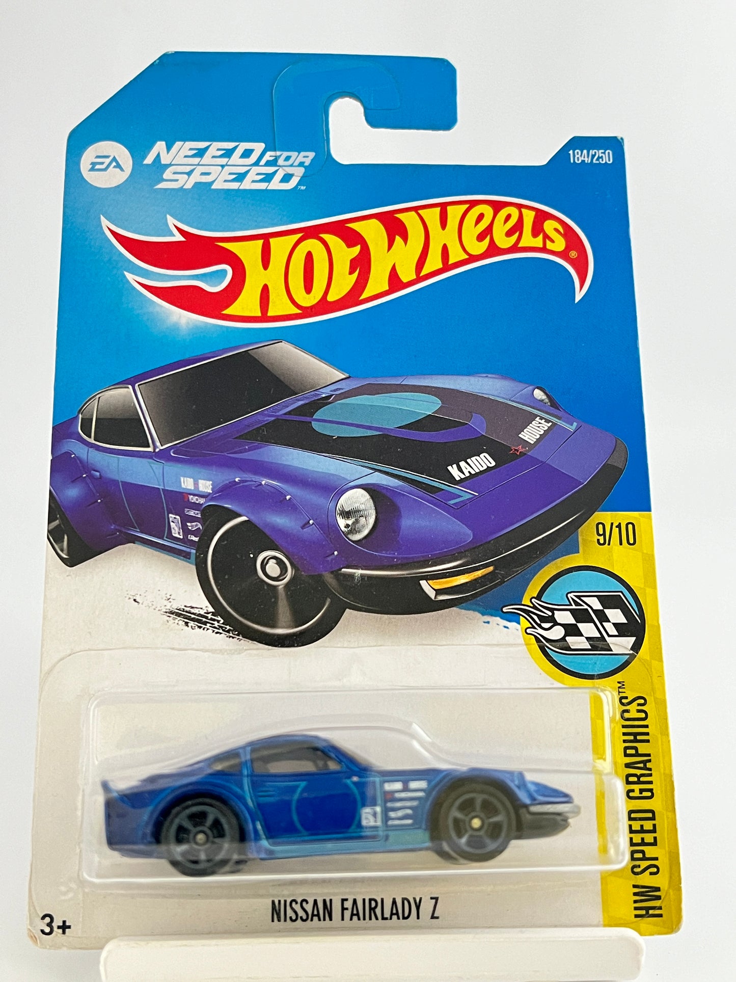 NISSAN FAIRLADY Z -NEED FOR SPEED -1B - Its Fun- Hot wheels - matchbox - diecast