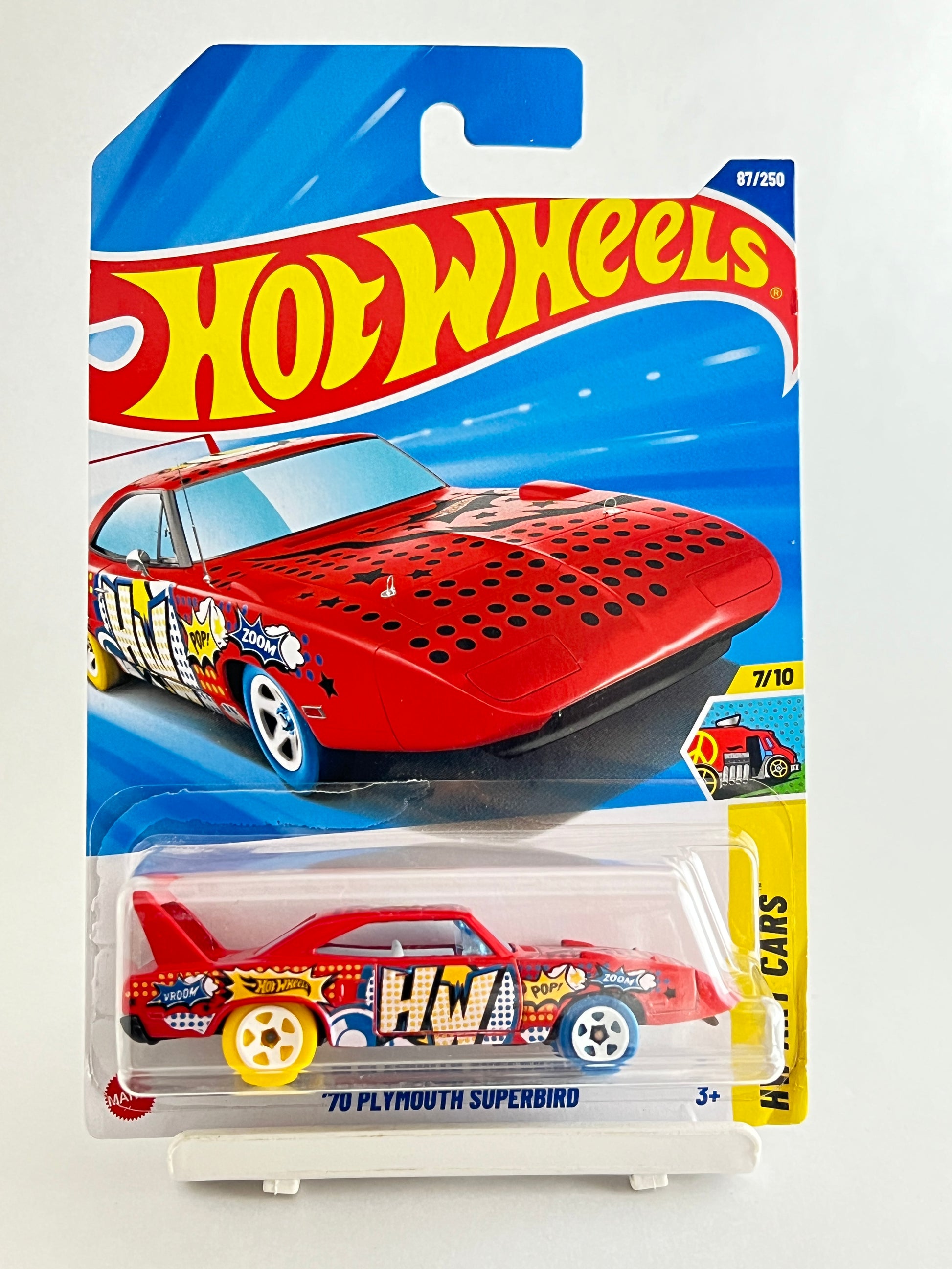 HOT WHEELS - 70 PLYMOUTH SUPERBIRD - 1B - Its Fun- Hot wheels - matchbox - diecast