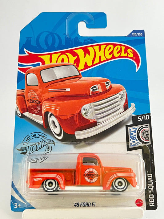 49 FORD F1 - 1B - Its Fun- Hot wheels - matchbox - diecast