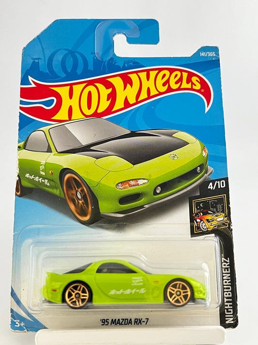 95 MAZDA RX-7 - 1B - Its Fun- Hot wheels - matchbox - diecast