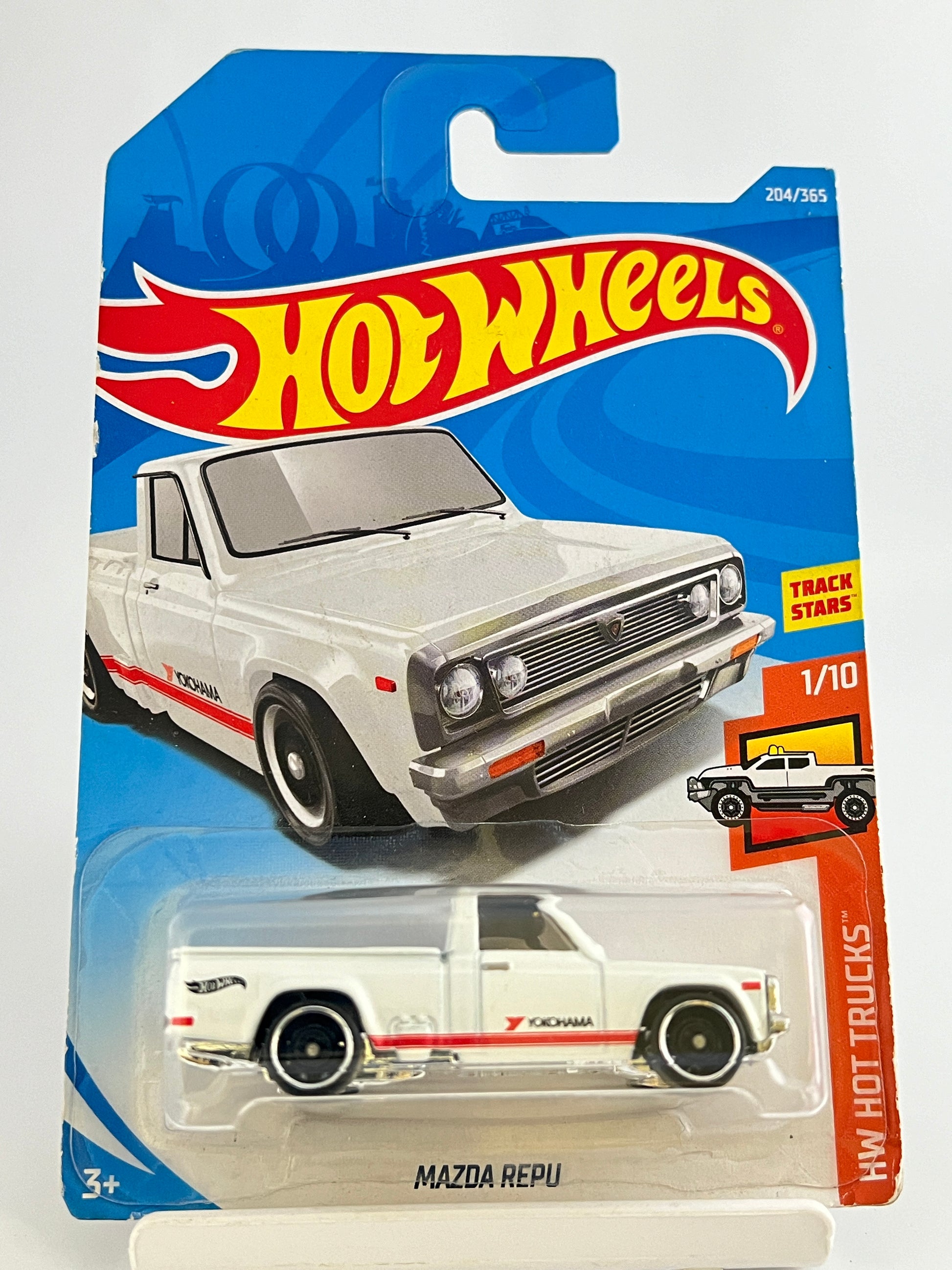 MAZDA REPU - 1C - Its Fun- Hot wheels - matchbox - diecast