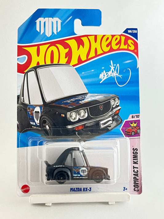 HOT WHEELS - TOONED MAZDA RX-3 - 1A - Its Fun- Hot wheels - matchbox - diecast