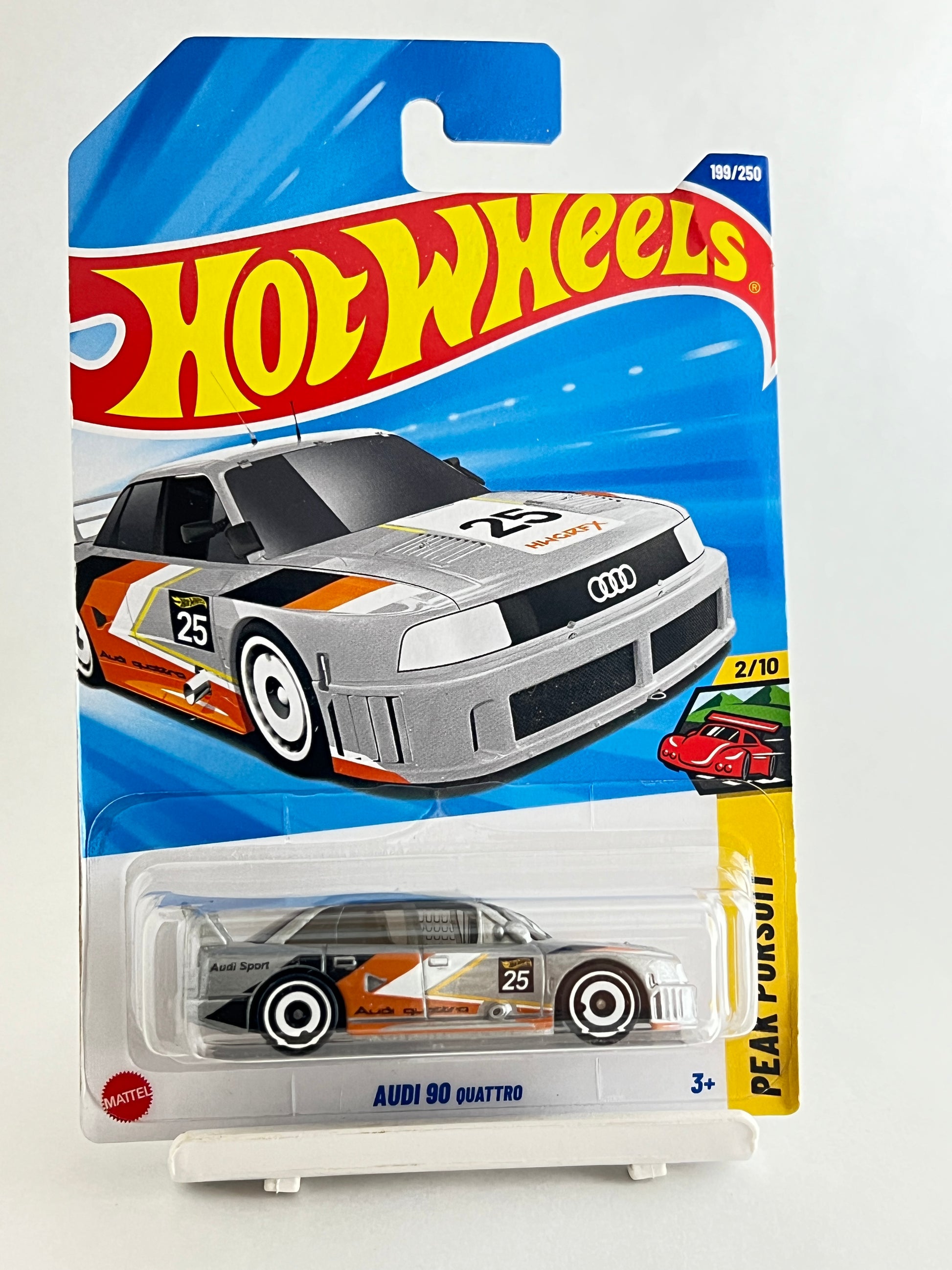 HOT WHEELS - AUDI 90 QUATTRO - 1B - Its Fun- Hot wheels - matchbox - diecast