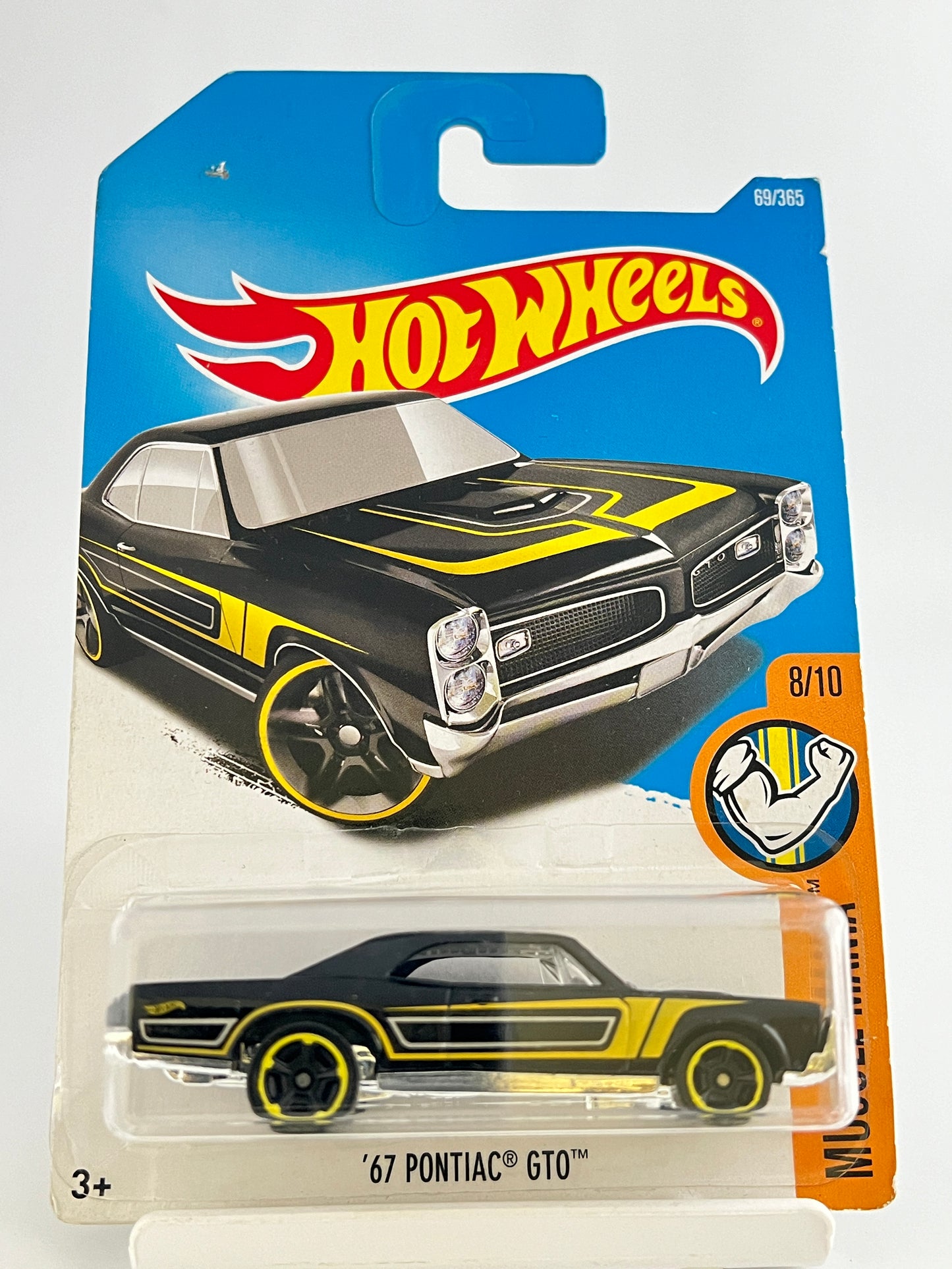 67 PONTIAC GTO - 1C - Its Fun- Hot wheels - matchbox - diecast