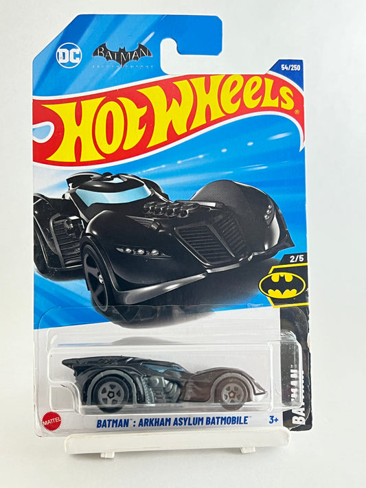 HOT WHEELS - BATMAN ARKHAM ASYUM BATMOBILE - 1C