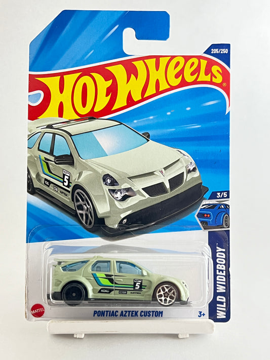 HOT WHEELS - PONTIAC AZTEK CUSTOM - 1C - Its Fun- Hot wheels - matchbox - diecast