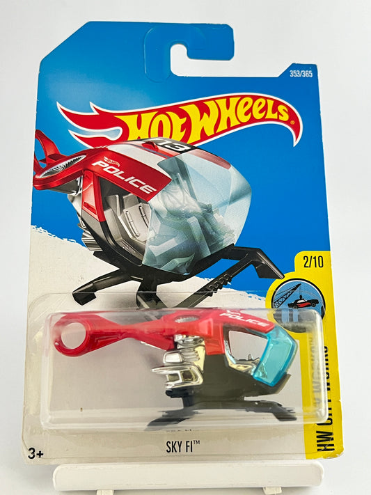 SKY FI - 1C - Its Fun- Hot wheels - matchbox - diecast
