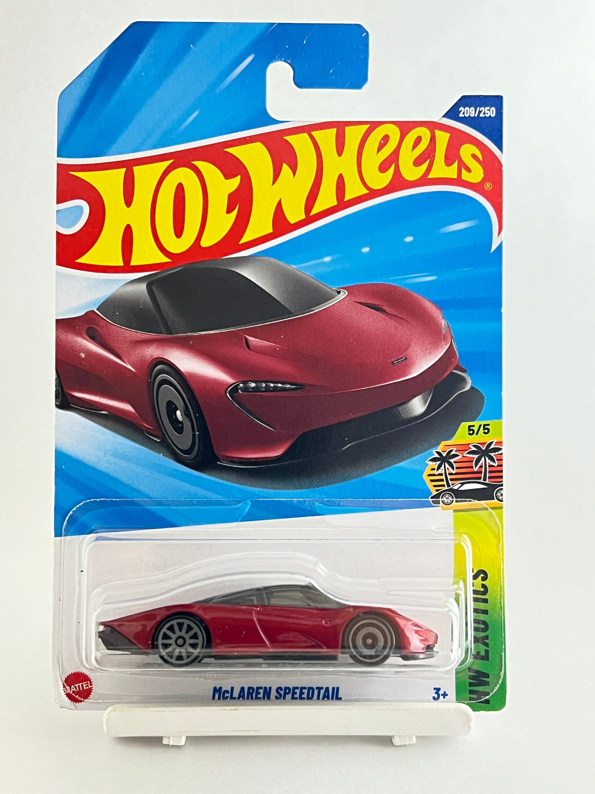 HOT WHEELS - MCLAREN SPEEDTAIL - 5A - Its Fun- Hot wheels - matchbox - diecast