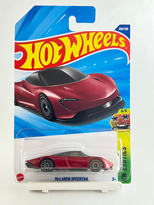 HOT WHEELS - MCLAREN SPEEDTAIL - 5A - Its Fun- Hot wheels - matchbox - diecast