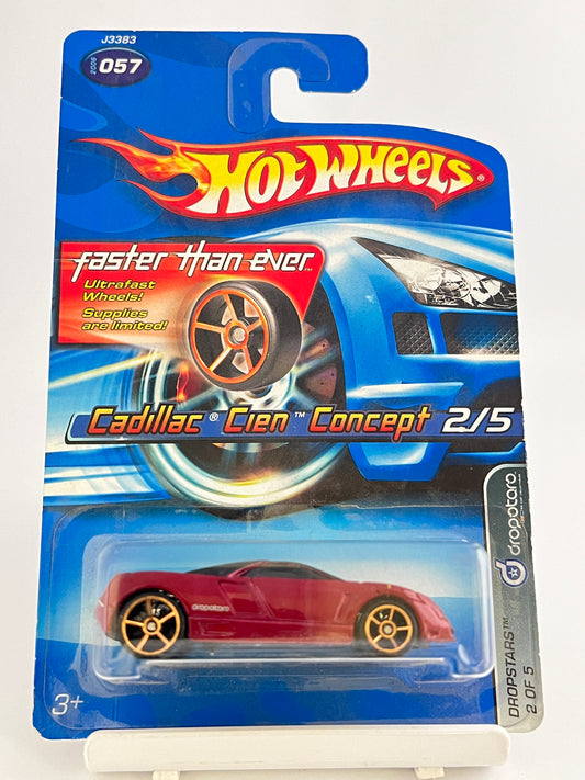CADILLAC CIEN CONCEPT (COLLECTIBLE)- 1C - Its Fun- Hot wheels - matchbox - diecast