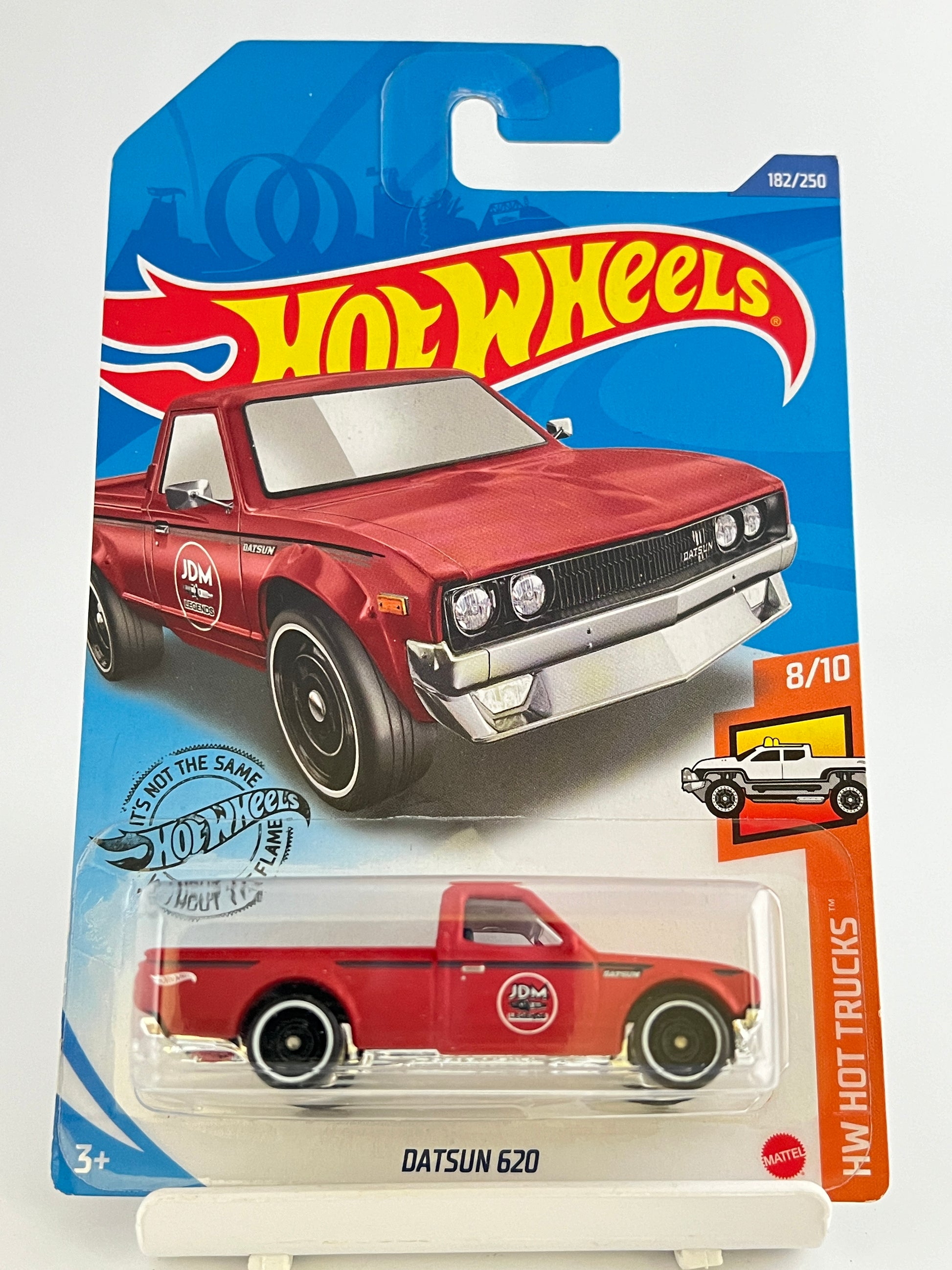 DATSUN 620 - RED - 1C - Its Fun- Hot wheels - matchbox - diecast