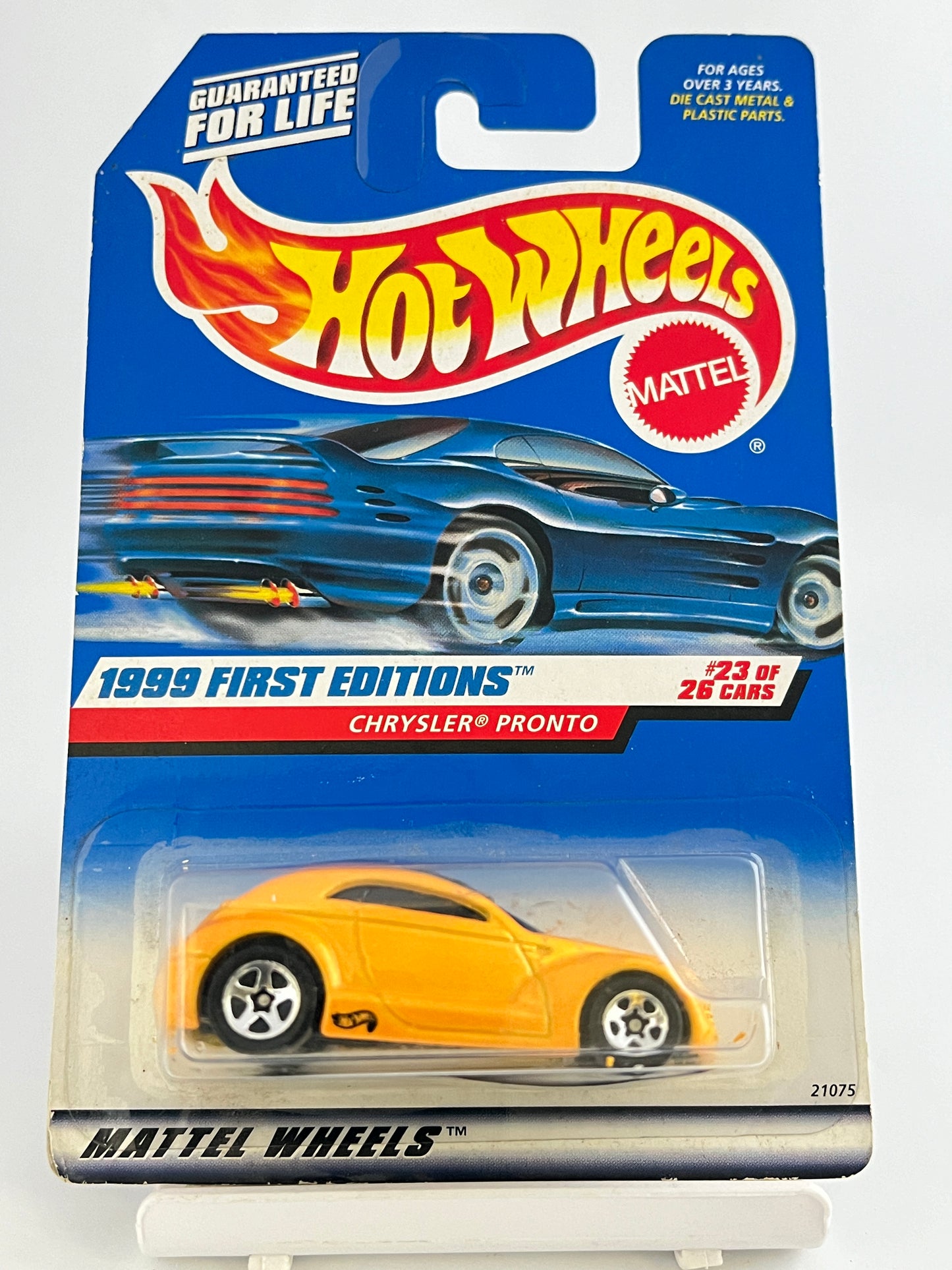 CHRYSLER PRONTO - 1C - Its Fun- Hot wheels - matchbox - diecast