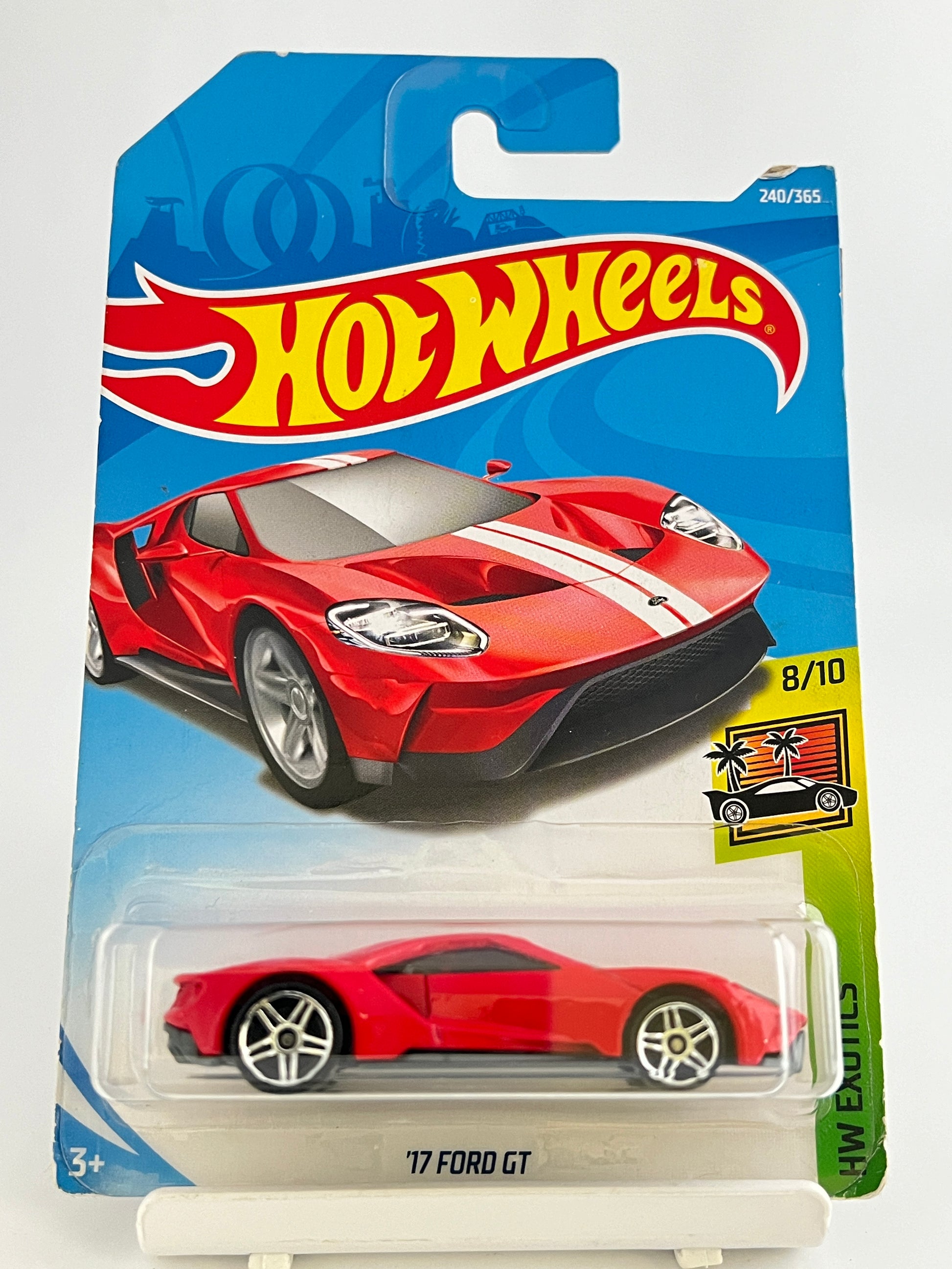 17 FORD GT - RED - 1C - Its Fun- Hot wheels - matchbox - diecast