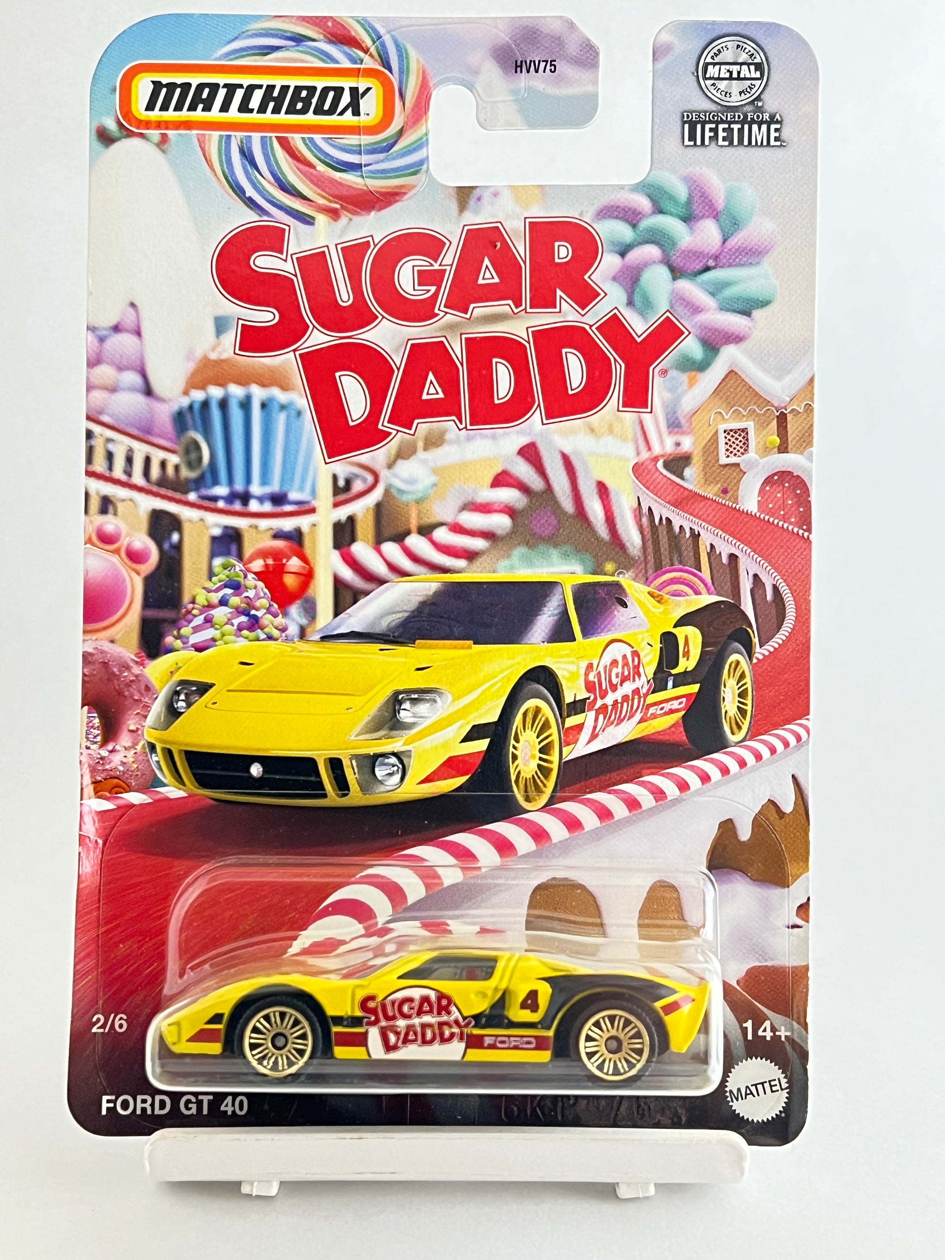 MATCHBOX FORD GT 40 - 3C - Its Fun- Hot wheels - matchbox - diecast