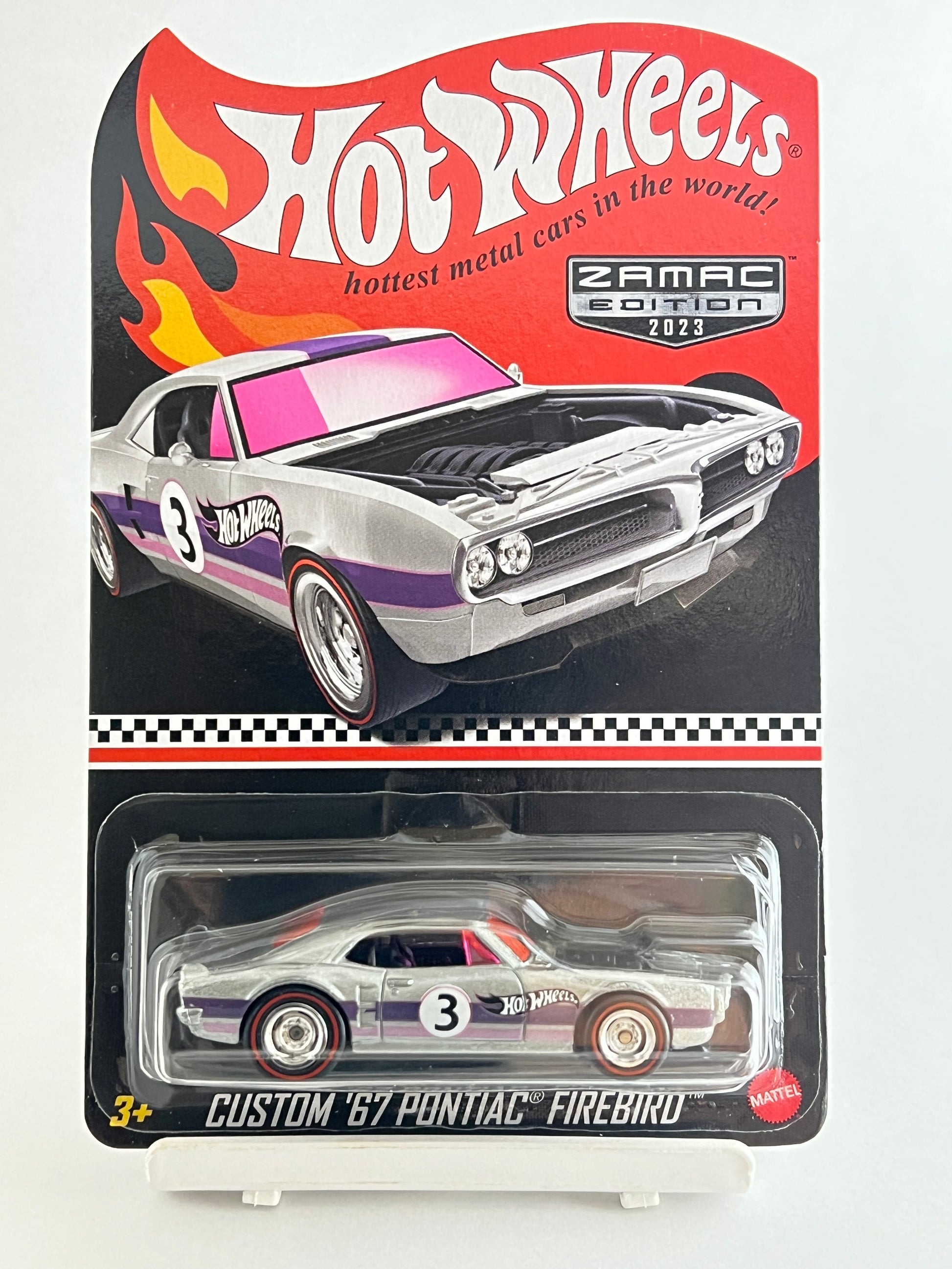 HOT WHEELS - COLLECTOR EDITION - ZAMAC - CUSTOM 67 PONTIAC FIREBIRD - 2B - Its Fun- Hot wheels - matchbox - diecast