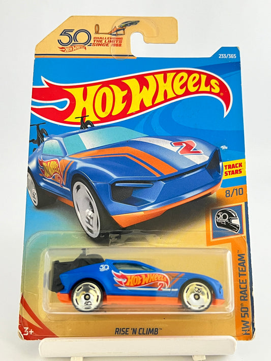 RISE N CLIMB - 1C - Its Fun- Hot wheels - matchbox - diecast