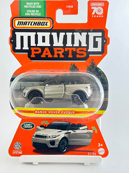 MATCHBOX MOVING PARTS - RANGE ROVER EVOQUE - ZX1 - Its Fun