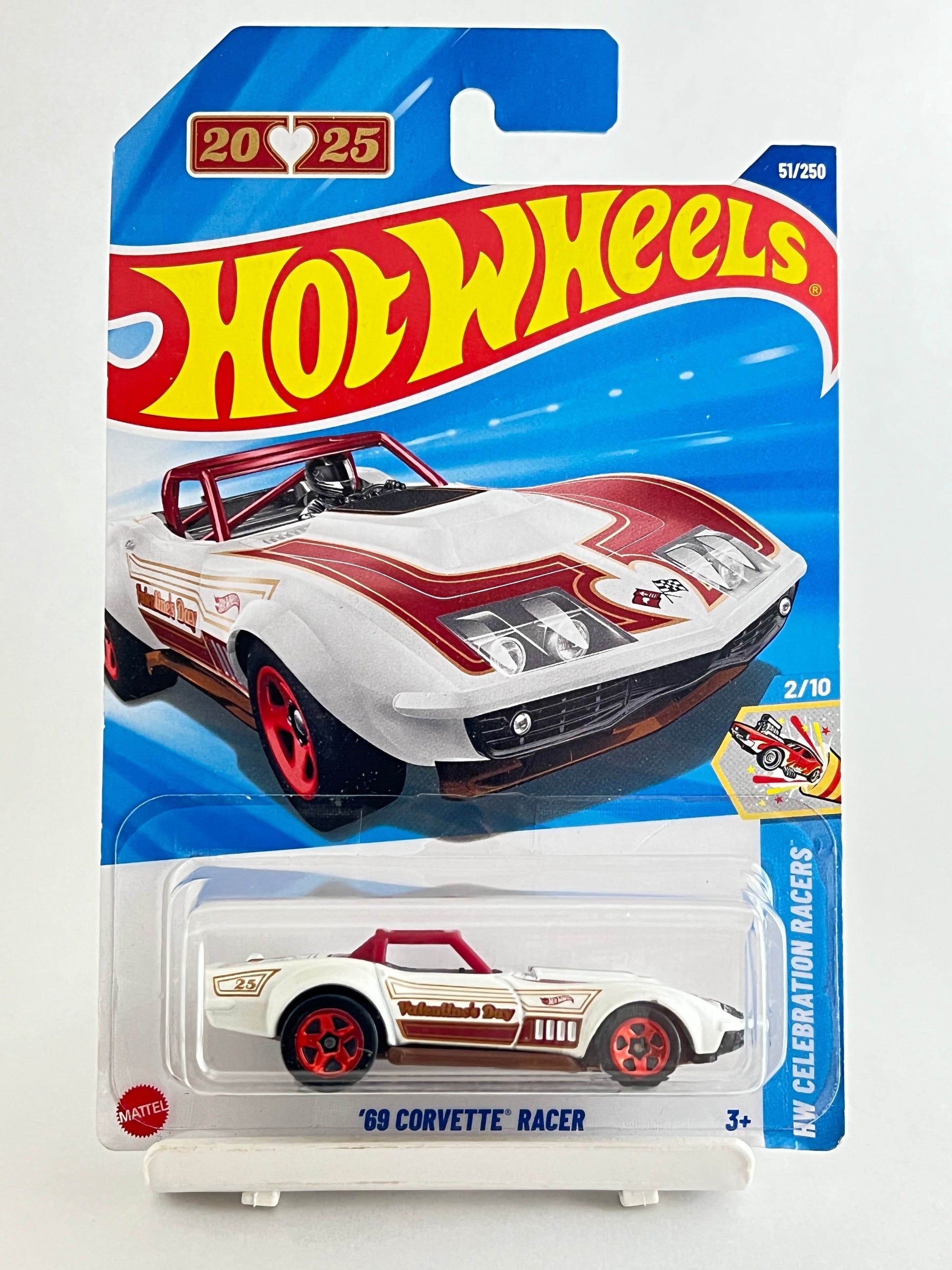 HOT WHEELS - 69 CORVETTE RACER - 3C - Its Fun
