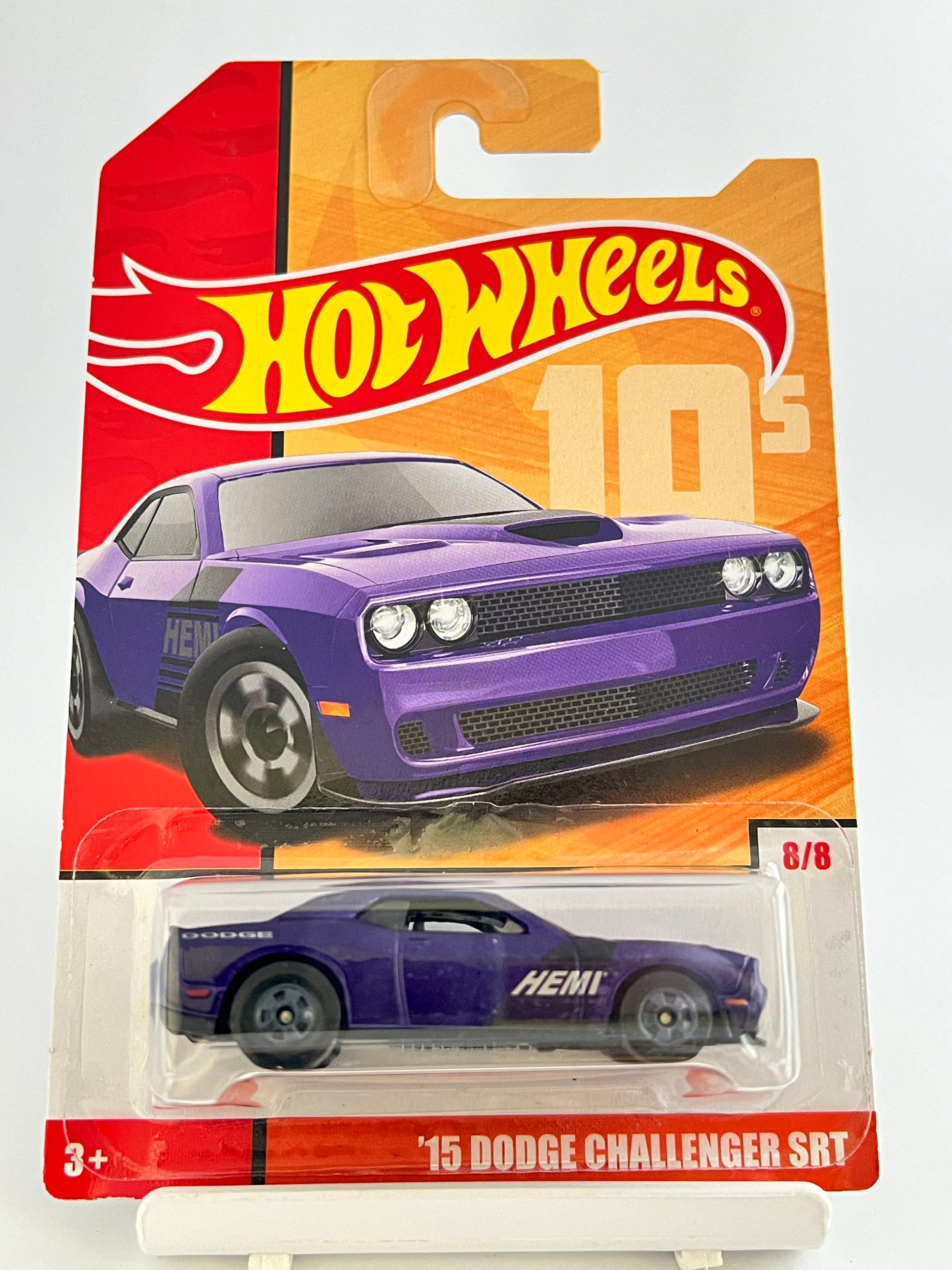 15 DODGE CHALLENGER SRT -CARD ART-1C - Its Fun- Hot wheels - matchbox - diecast