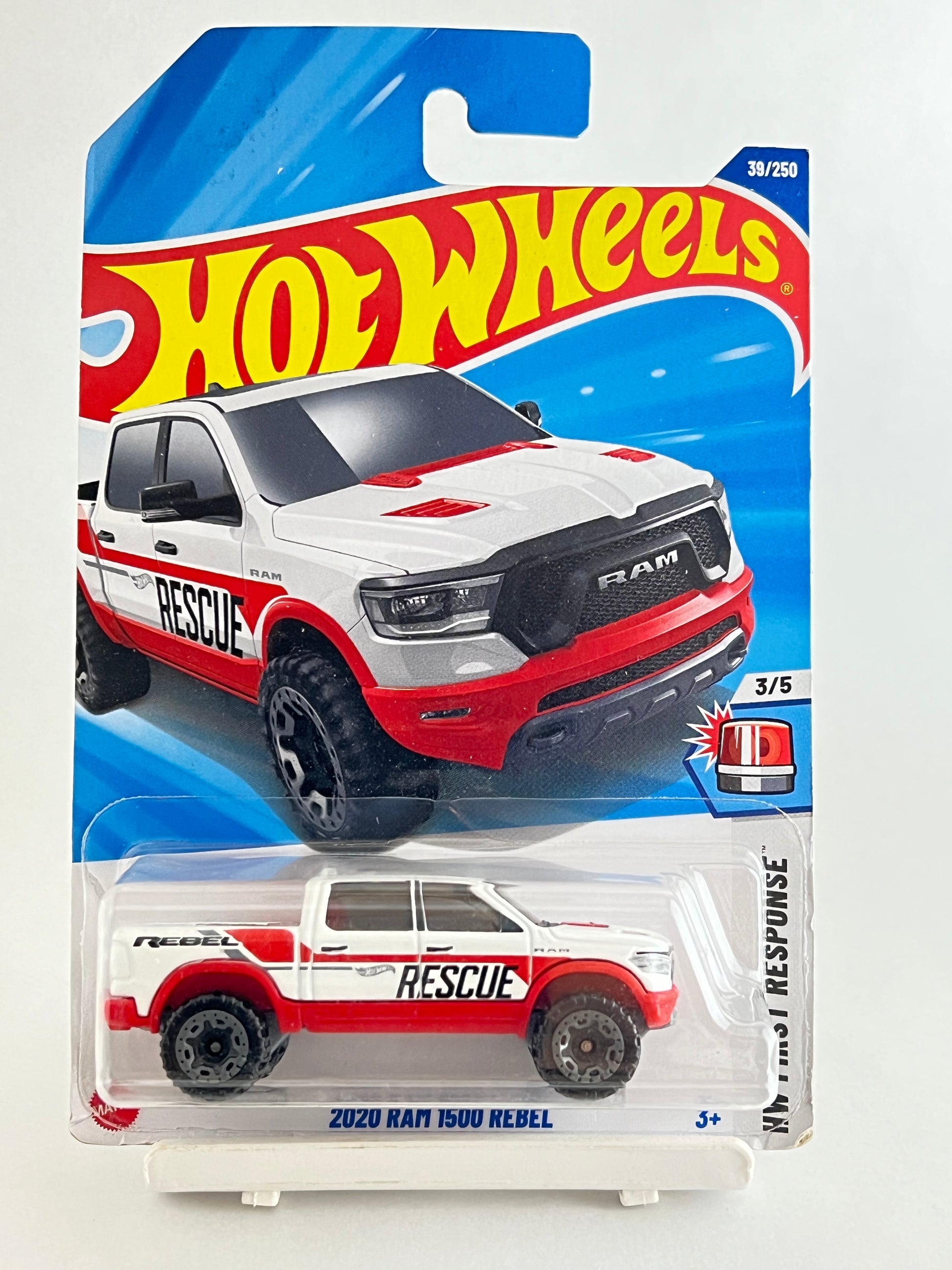 HOT WHEELS - 2020 RAM 1500 REBEL - 3B - Its Fun- Hot wheels - matchbox - diecast