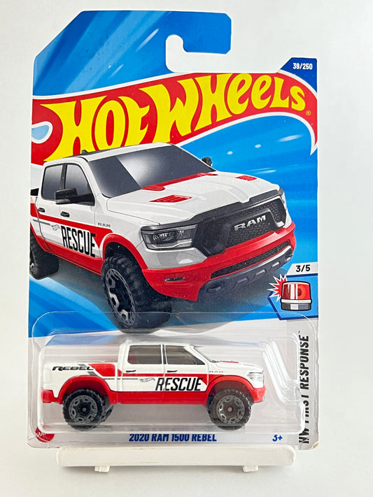 HOT WHEELS - 2020 RAM 1500 REBEL - 3B - Its Fun- Hot wheels - matchbox - diecast