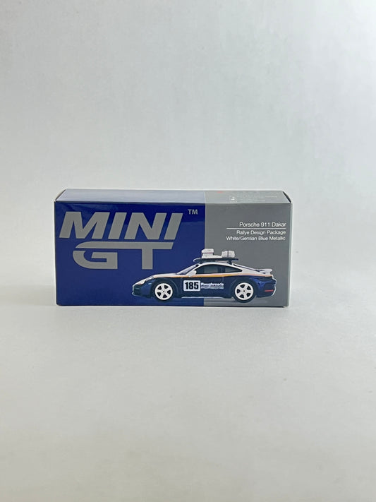 UNSEALED - PORSCHE 911 DAKAR - RALLYE DESIGN PACKAGE - Its Fun- Hot wheels - matchbox - diecast