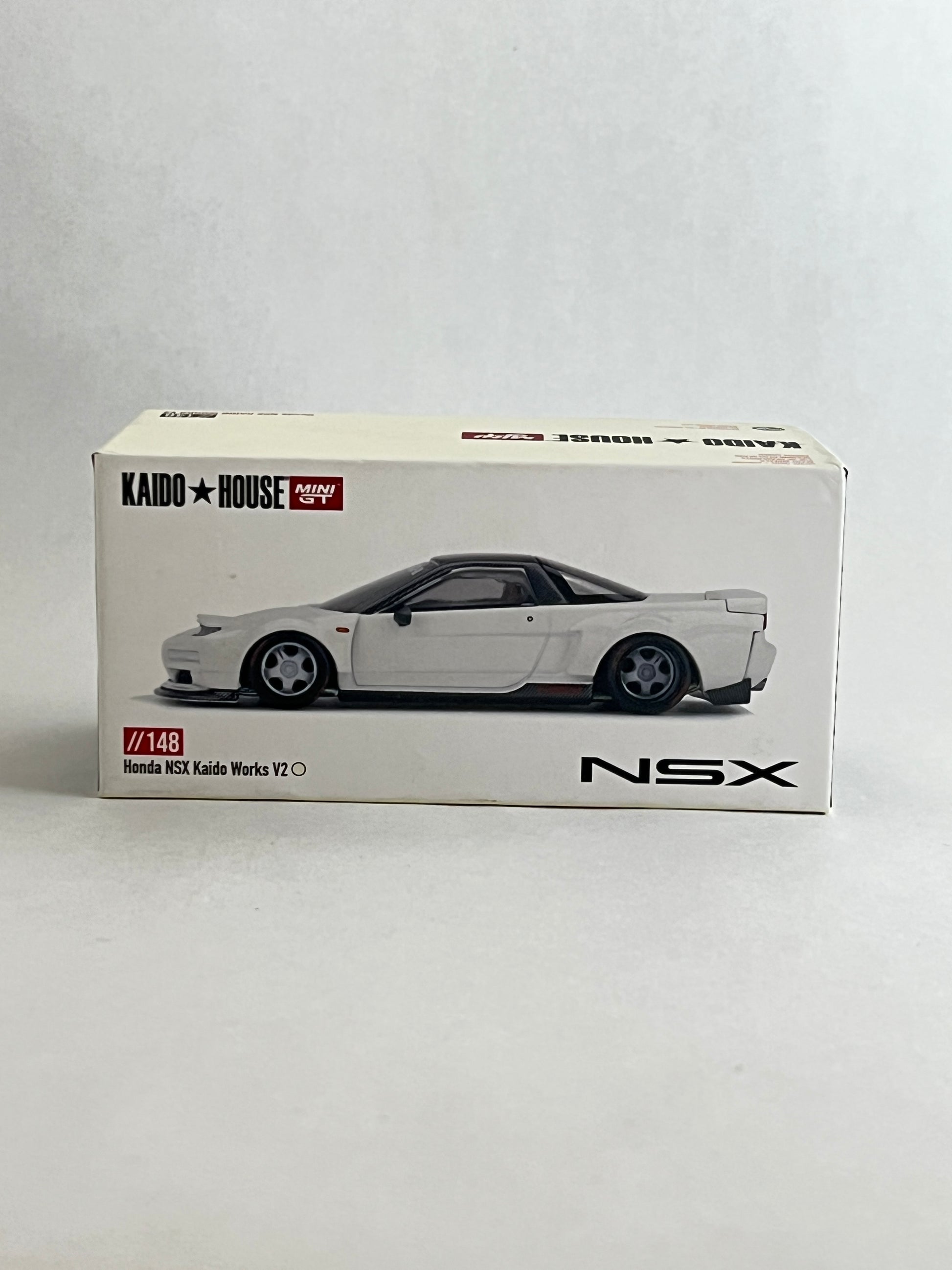 UNSEALED - KAIDO HOUSE MINI GT - HONDA NSX KAIDO WORKS V2 - UNSEALED - Its Fun- Hot wheels - matchbox - diecast