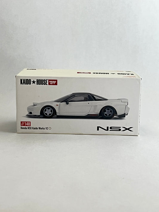 UNSEALED - KAIDO HOUSE MINI GT - HONDA NSX KAIDO WORKS V2 - UNSEALED - Its Fun- Hot wheels - matchbox - diecast