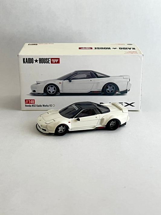 UNSEALED - KAIDO HOUSE MINI GT - HONDA NSX KAIDO WORKS V2 - UNSEALED - Its Fun- Hot wheels - matchbox - diecast