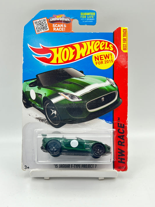 SOFT CORNERS - 15 JAGUAR F-TYPE PROJECT 7 -GREEN - 1C