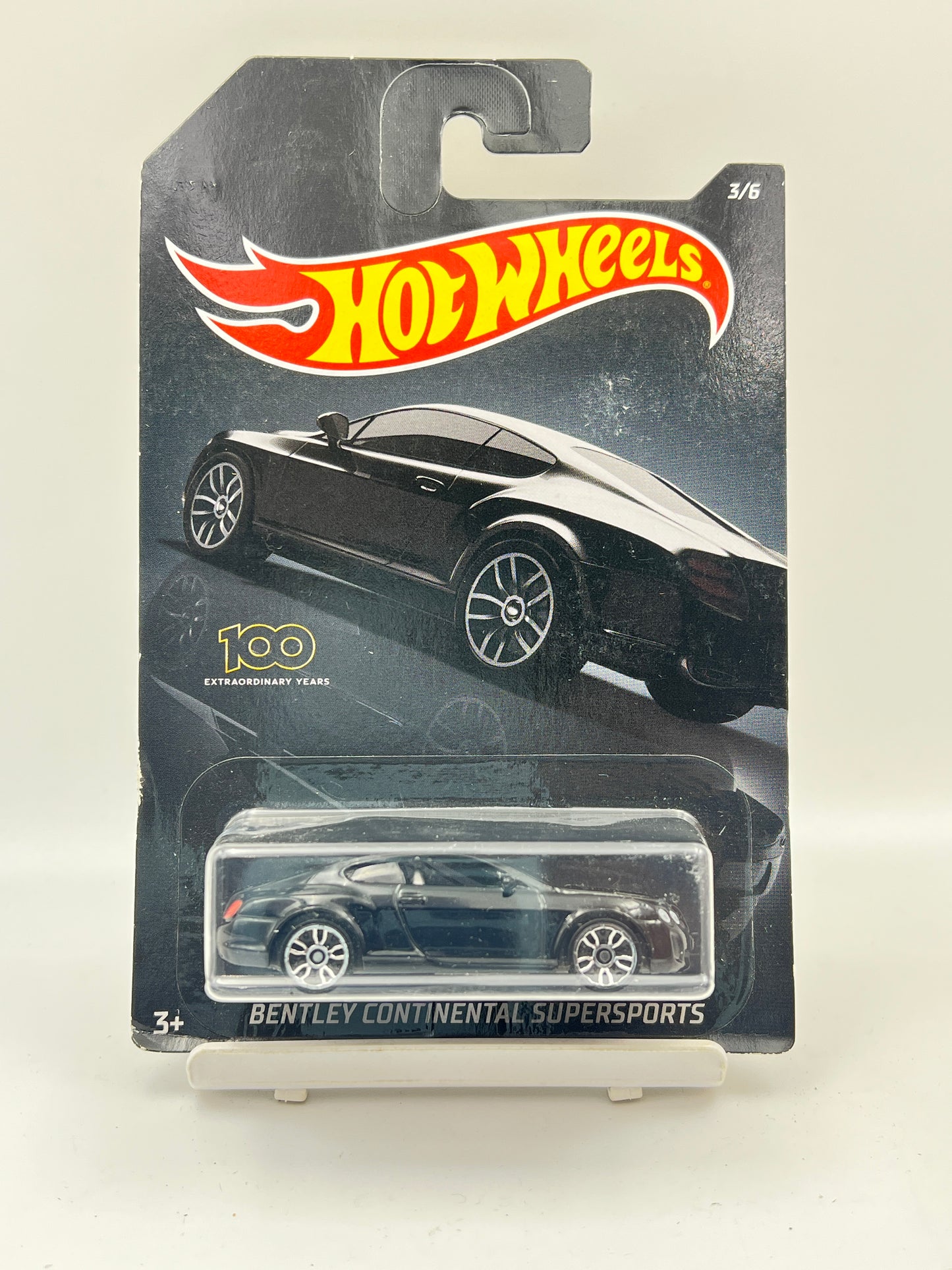 HOT WHEELS - BENTLEY CONTINENTAL SUPER SPORTS - 1C