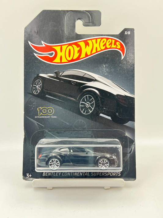 HOT WHEELS - BENTLEY CONTINENTAL SUPER SPORTS - 1C