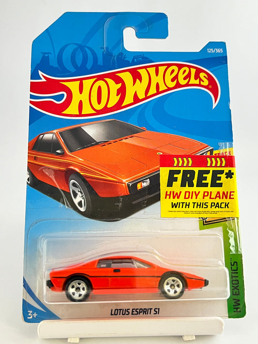 LOTUS ESPRIT S1 - 1D - Its Fun- Hot wheels - matchbox - diecast