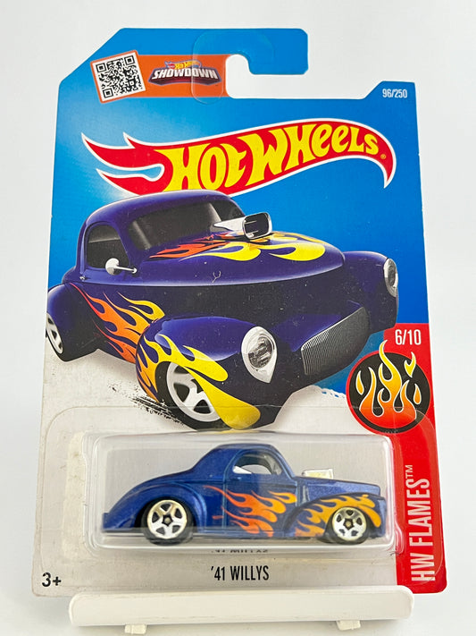 41 WILLYS -1D - Its Fun- Hot wheels - matchbox - diecast