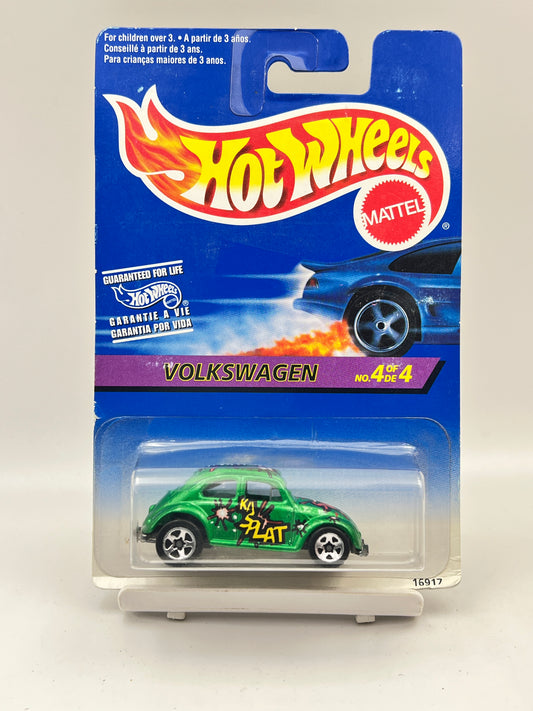FULL METAL - HOT WHEELS -  VOLKSWAGEN - GREEN - 1B
