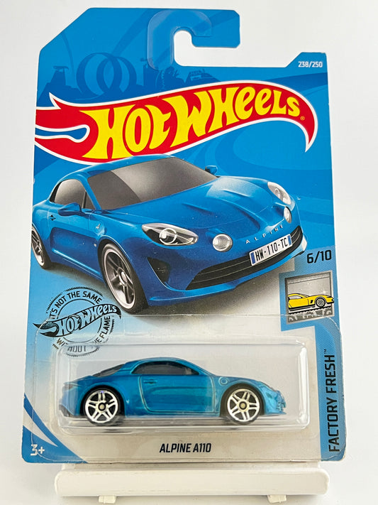 ALPINE A110 - 1D - Its Fun- Hot wheels - matchbox - diecast