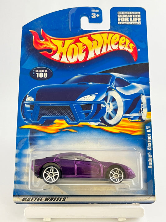 DODGE CHARGER R/T -1D - Its Fun- Hot wheels - matchbox - diecast