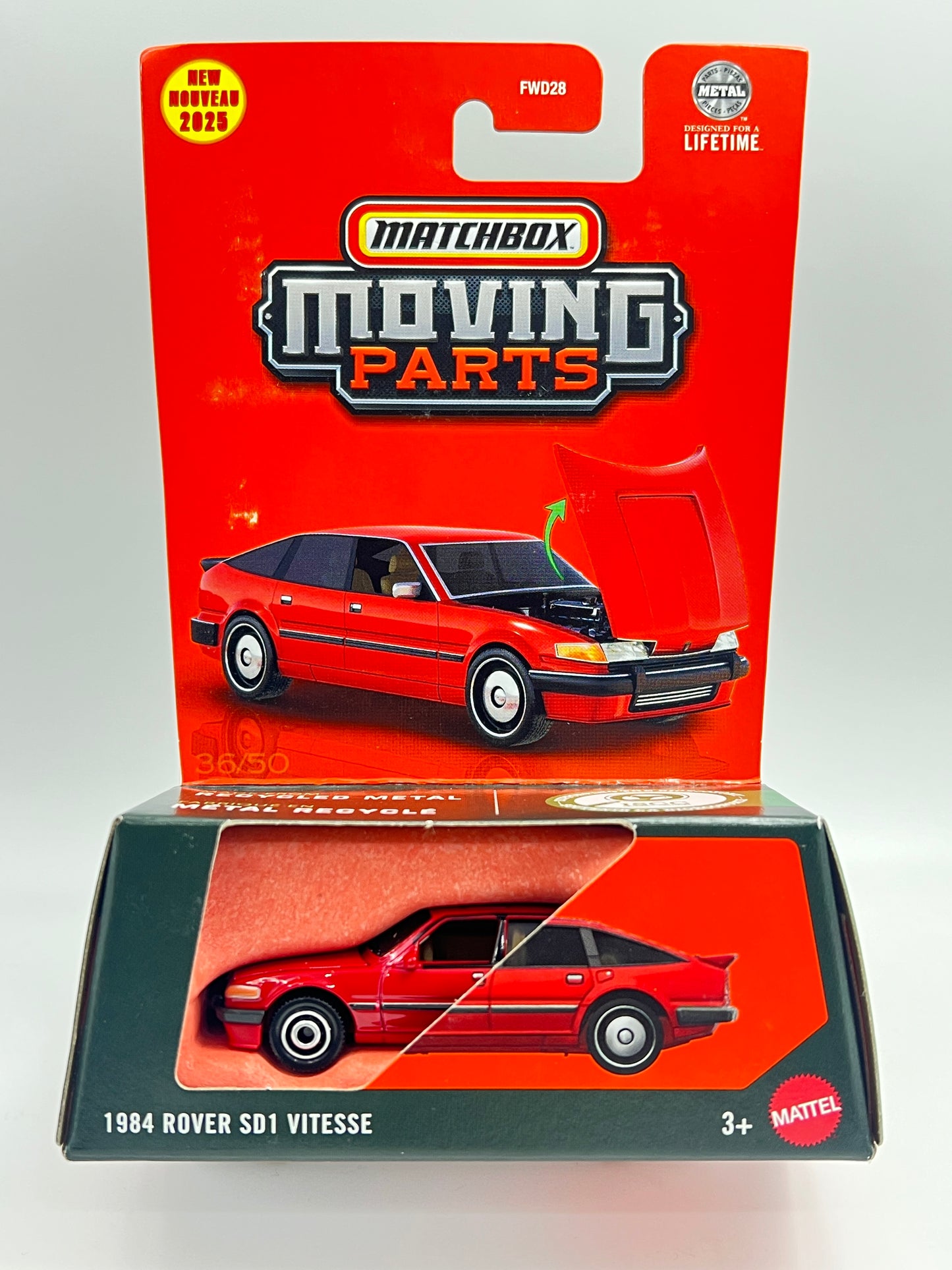 MATCHBOX MOVING PARTS - 1984 ROVER SD1 VITESSE - ZX2