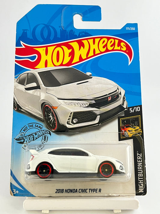 2018 HONDA CIVIC TYPE R - 1D - Its Fun- Hot wheels - matchbox - diecast