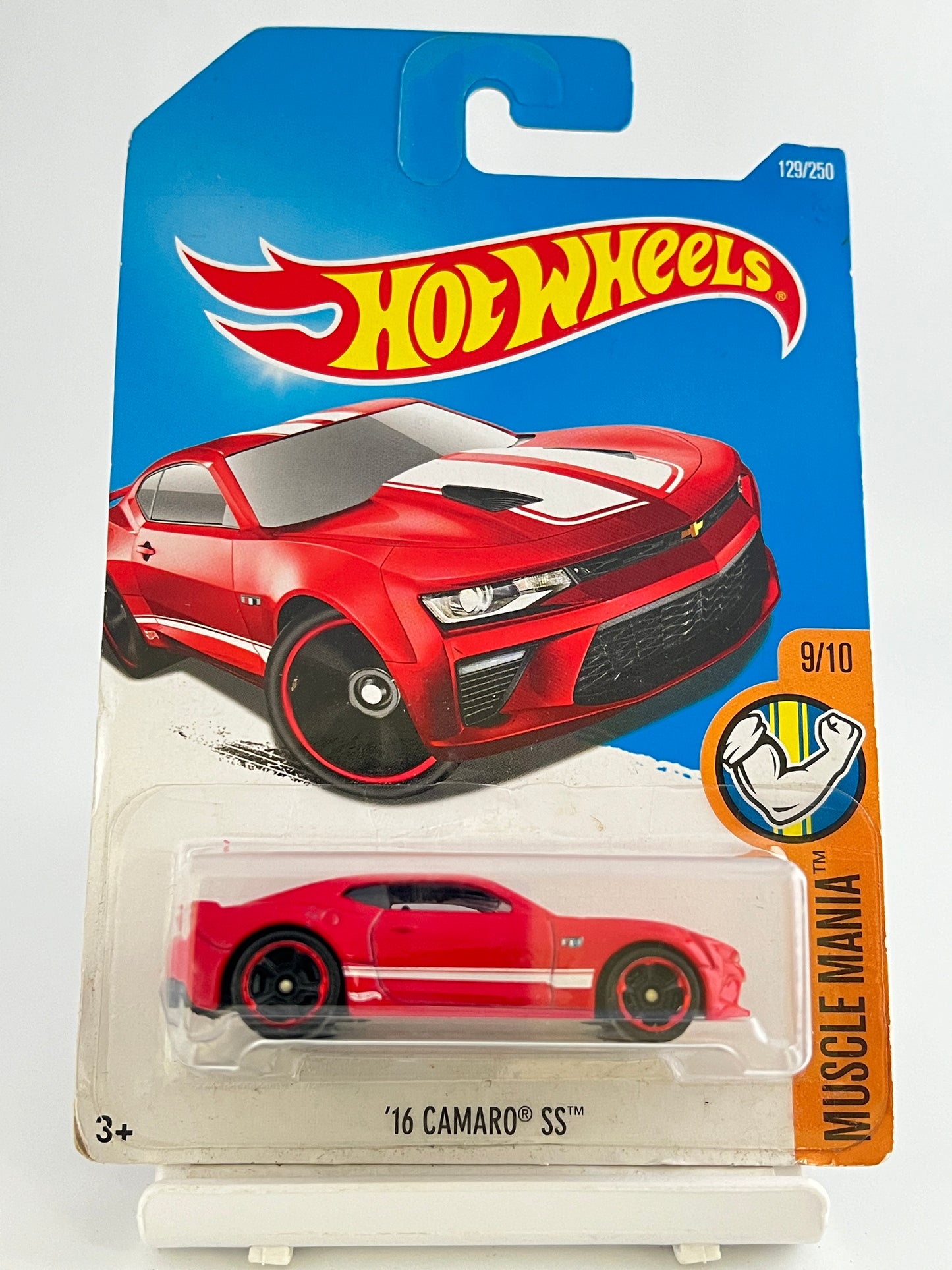 16 CAMARO SS - RED - 1D - Its Fun- Hot wheels - matchbox - diecast