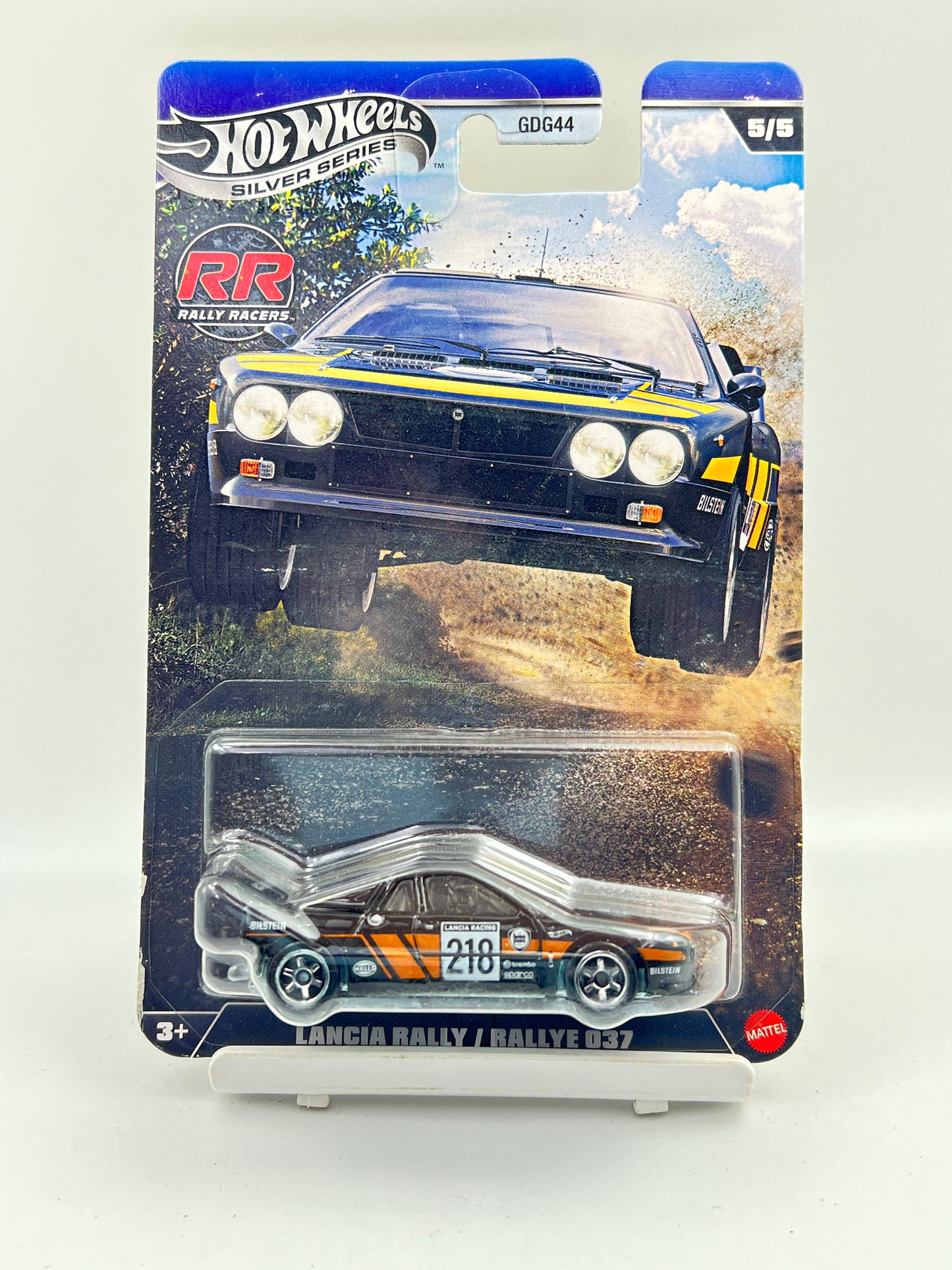 FULL METAL - HOT WHEELS - RALLY RACERS - LANCIA RALLY - CORNER CREASE - C2