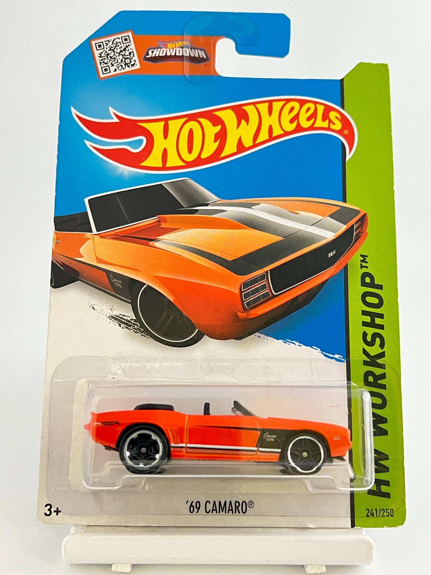 69 CAMARO - 1D - Its Fun- Hot wheels - matchbox - diecast