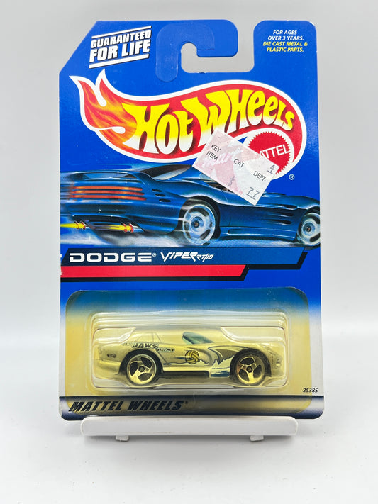 YELLOW BLISTER - HOT WHEELS - DODGE VIPER RT/10 - C2