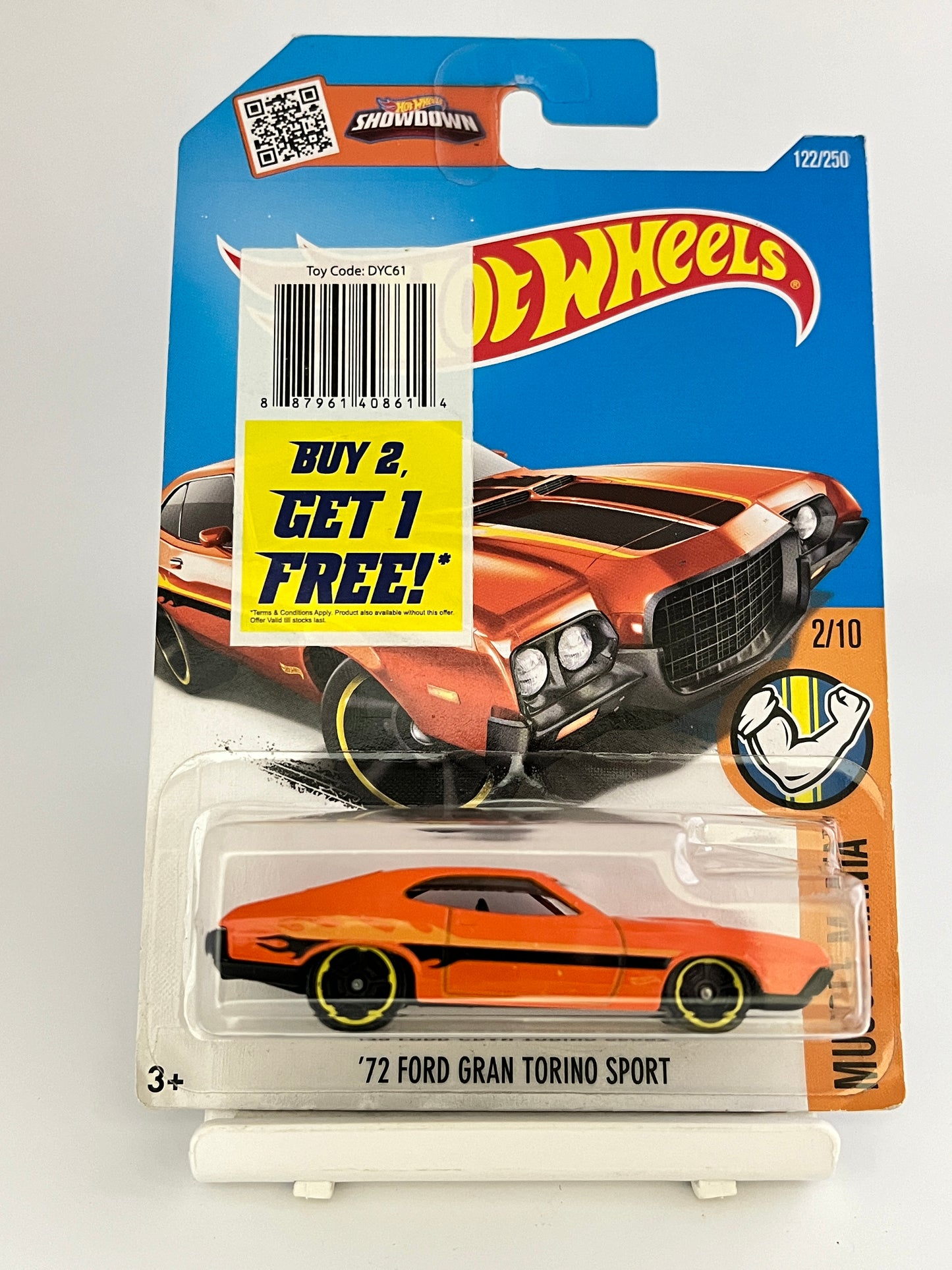 72 FORD GRAN TORINO SPORT -2B - Its Fun- Hot wheels - matchbox - diecast
