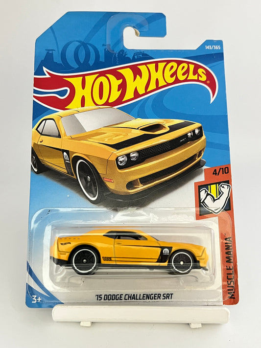 15 DODGE CHALLENGER SRT - 2C - Its Fun- Hot wheels - matchbox - diecast