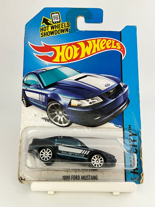1999 FORD MUSTANG -2A - Its Fun- Hot wheels - matchbox - diecast
