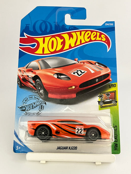 JAGUAR XJ220 - 2A - Its Fun- Hot wheels - matchbox - diecast