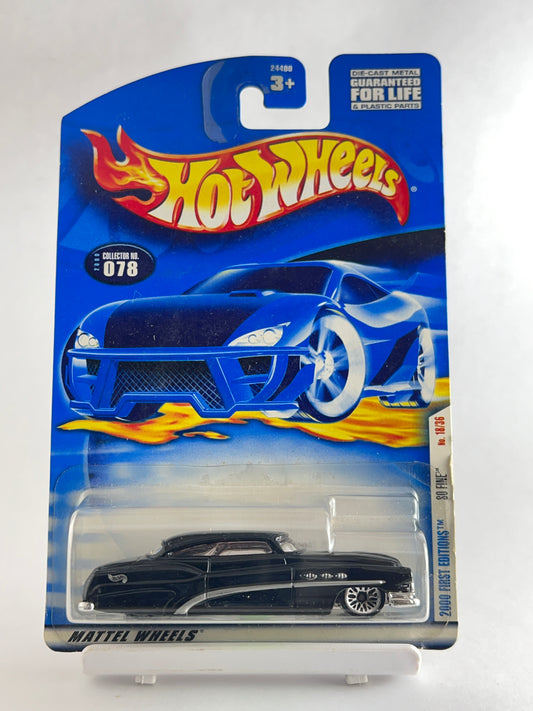 SO FINE (2000 FIRST EDITIONS) - 3A - Its Fun- Hot wheels - matchbox - diecast